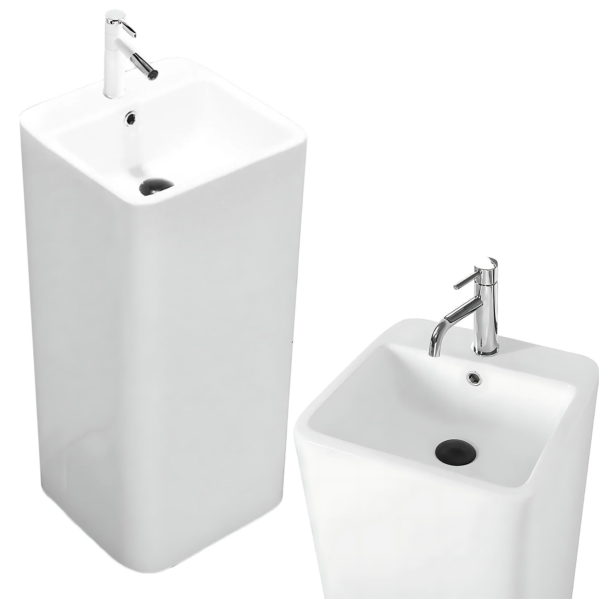 Lavabo Monolitico Calani Frida