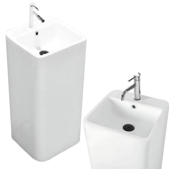 Lavabo Monolitico Calani Frida