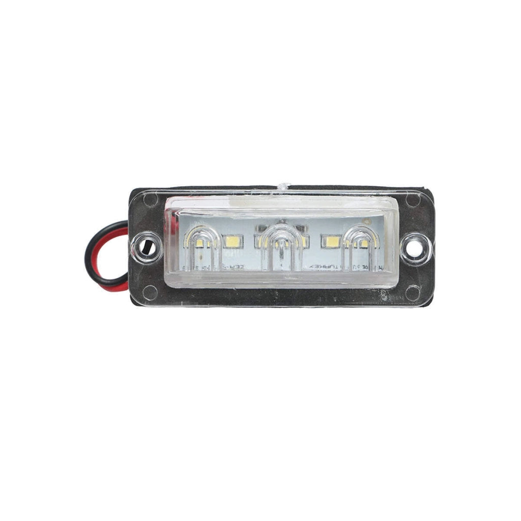 Lampada laterale slim LED, 12V-24V, bianca, FR0219, Breckner Germany