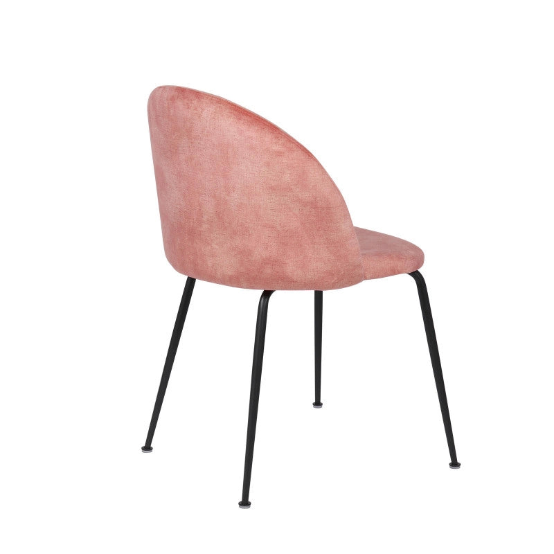 Sedia in velluto Calypso 55cm X 45cm H 78.5cm Stones