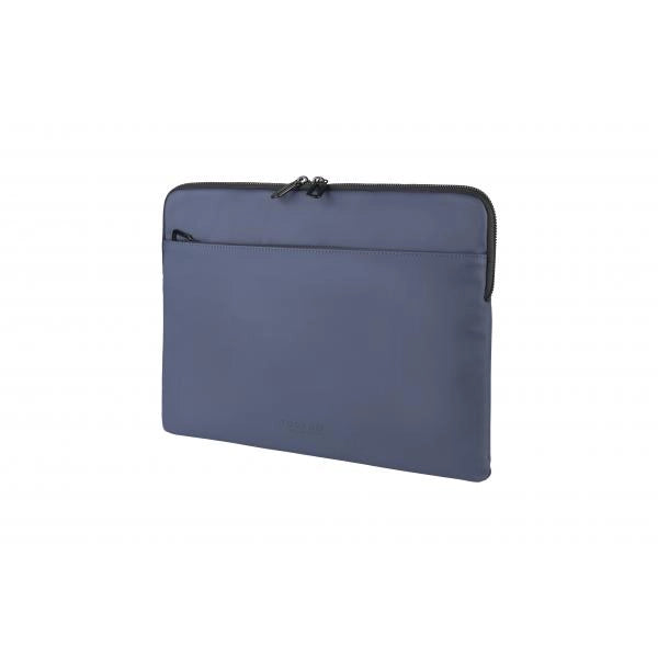 TUCANO CUSTODIA PER MACBOOK AIR 15" E LAPTOP FINO A 14",WATERPROOF,CON TASCA PER ACCESSORI, BLU