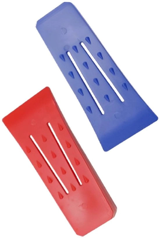 Accessori per taglialegna - Accessori per boschivi - Accessori per taglialegna a doppia lama - Accessori per taglialegna a lama piatta - Houthakker - Accessori per taglialegna con valon di sicurezza con bordi laterali morbidi