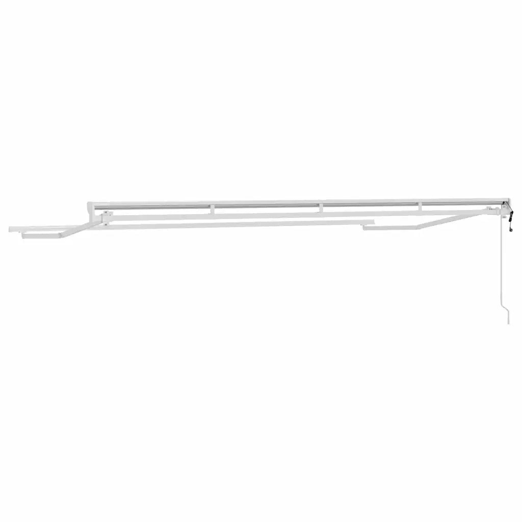 Struttura della tenda Regolabile Bianco 4 x 2 m Acciaio 42002534