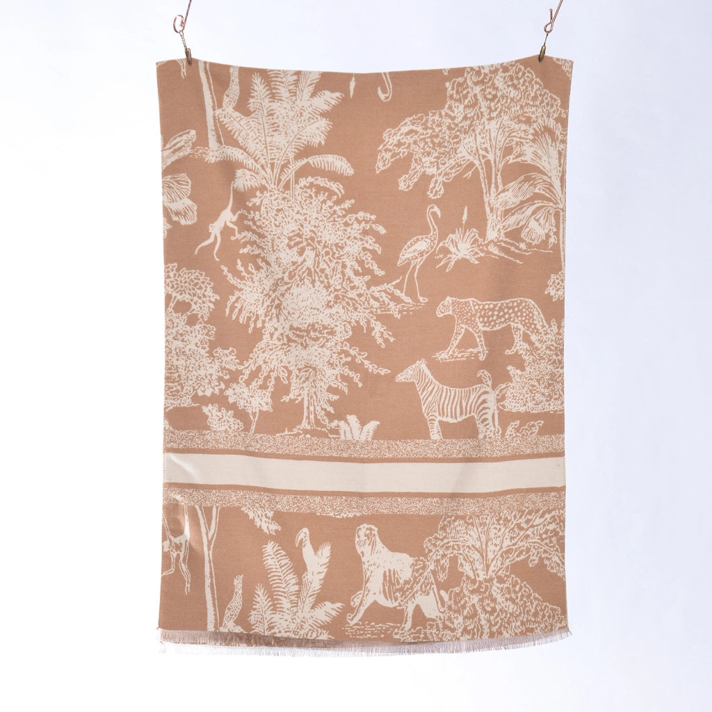 Nuova sciarpa jacquard con motivo a cuori per donna, versatile scaldacollo