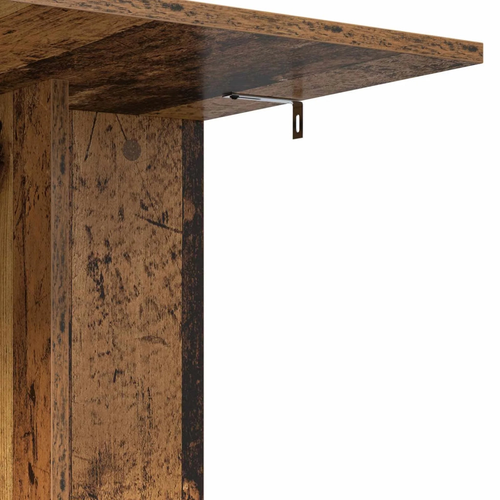 Tavolo laterale | Tavolino Legno vecchio 45 x 40 x 62,5 cm