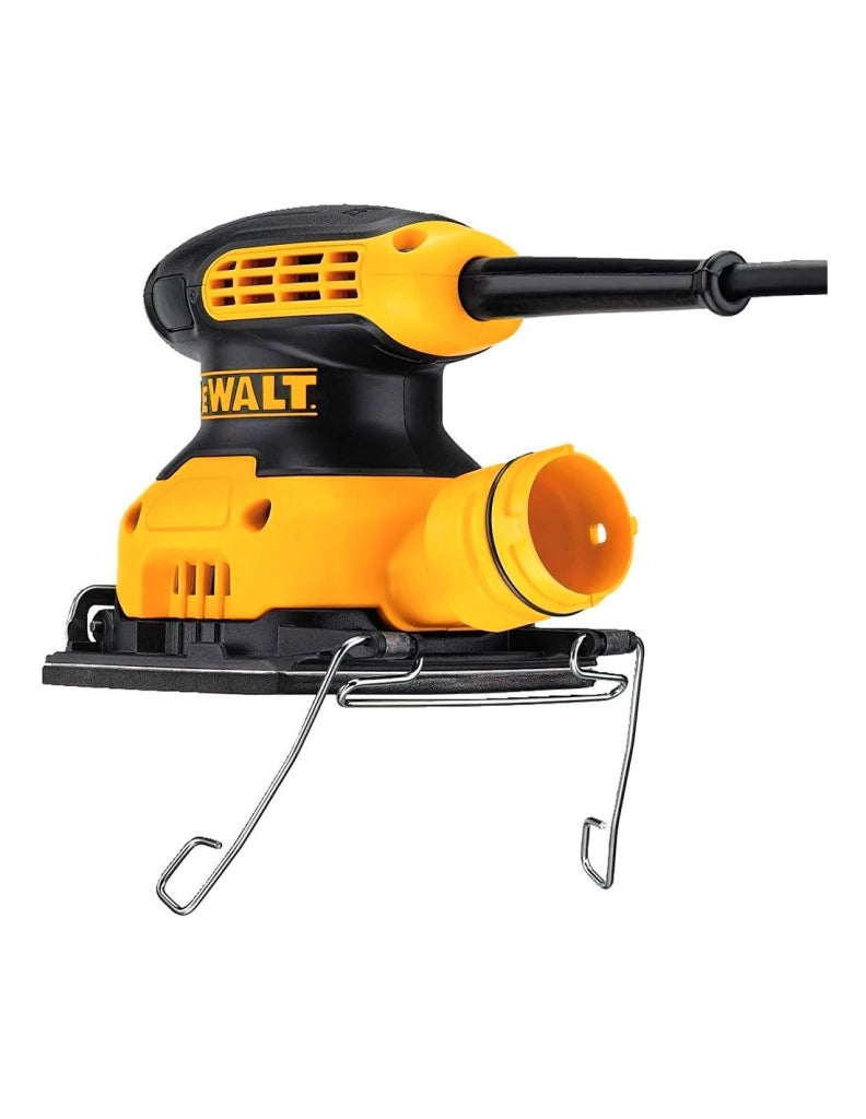 Levigatrice Orbitale DeWALT DWE6411-QS (230W)