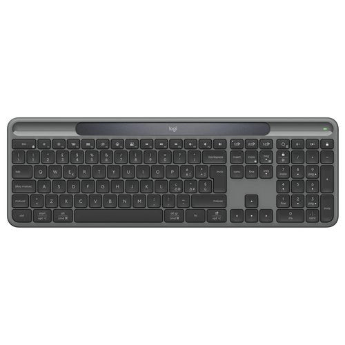 Tastiera computer logitech 920 013761 signature series slim solar+ k98