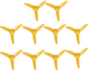 Propulsore 3 Pale 70 mm - Accessori Auto in Plastica - Modelli da Gioco per Barche RC - Oggetti per Fai da Te - Alta Qualità