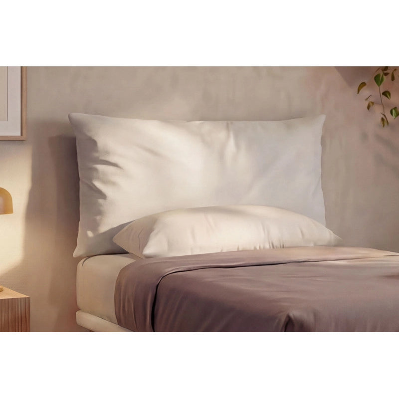 Letto imbottito Singolo 80x200 cm Soft - Bianco,Similpelle,Con rete