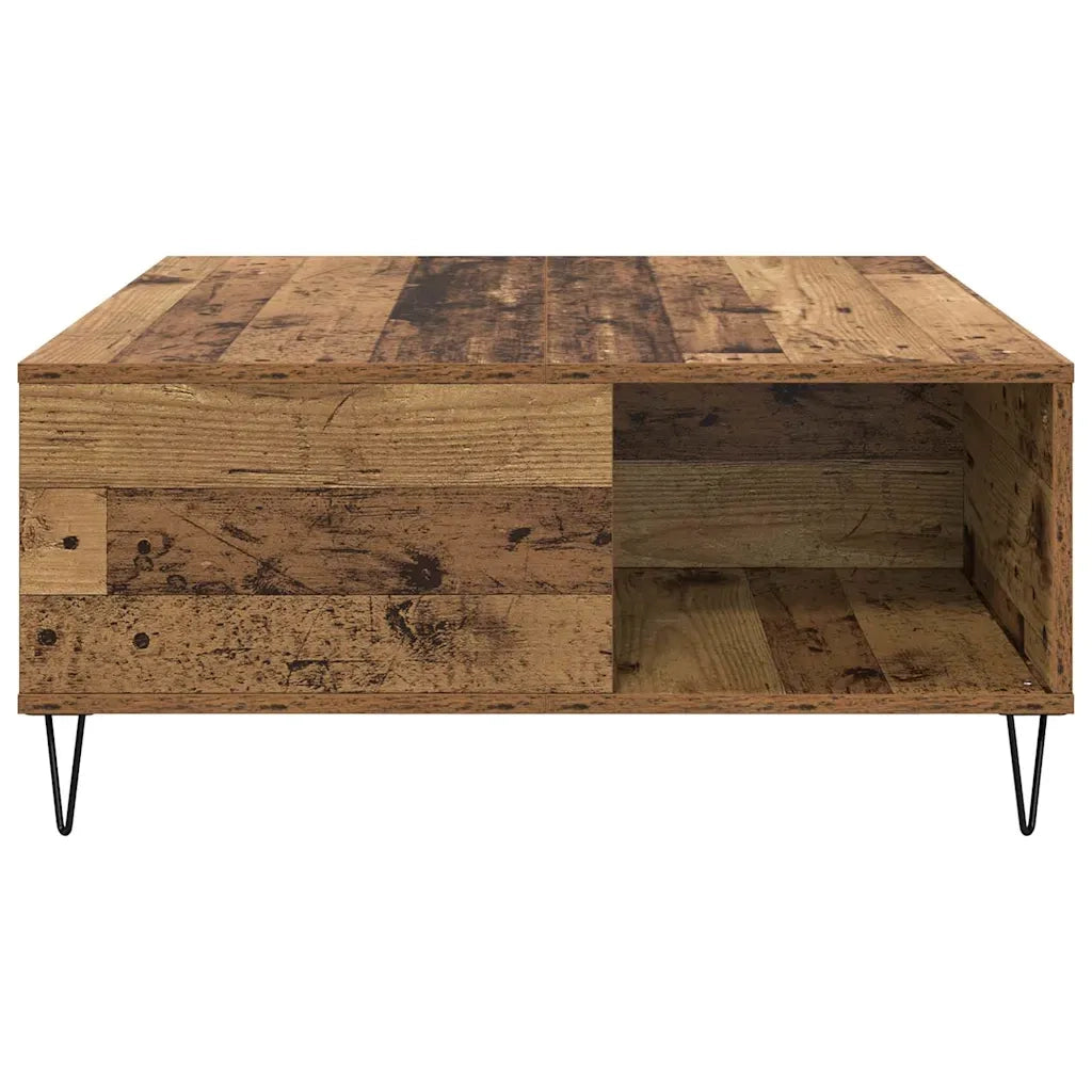 Tavolino da salotto Legno vecchio 80 x 80 x 36,5 cm 881666