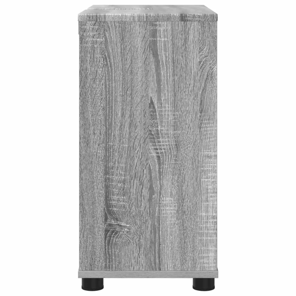Mobile per lavabo da bagno Grigio Sonoma 60 x 30 x 60 cm 888753