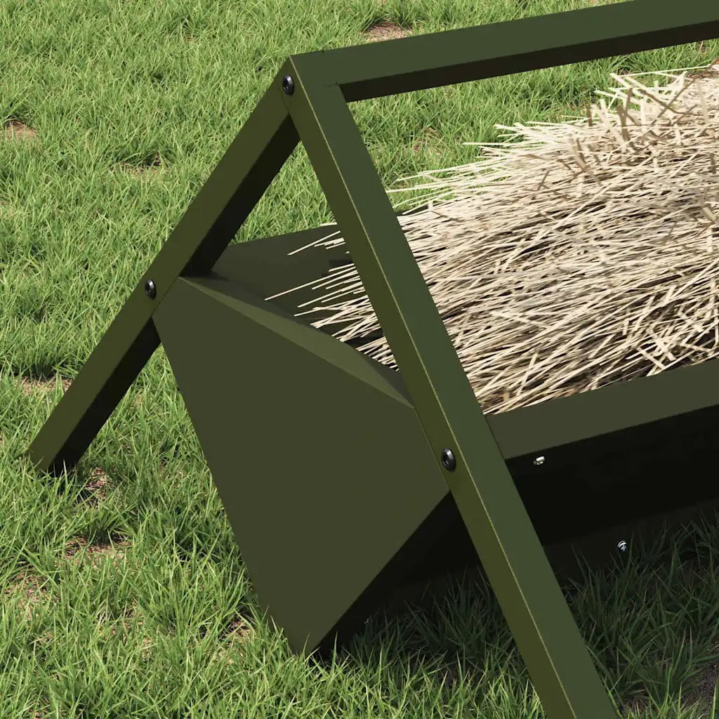 Abbeveratoio per bestiame Verde oliva 111 x 76 x 38 cm CFW1787184