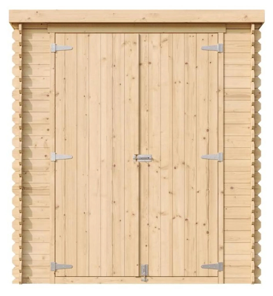 Casetta da giardino in legno 3,53 m² TIMBELA M309C1+M309G