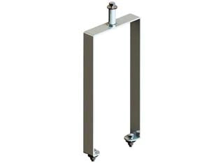 SUPPORTO PER AVVOLGITUBO X ENERCOMP  cm.19x37,8    MINELLI