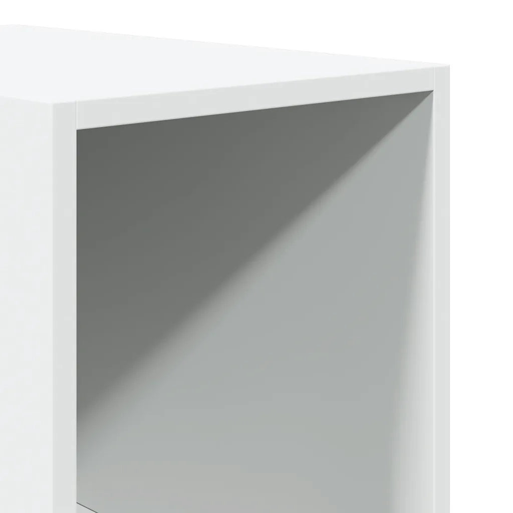 Armadio Bianco 30x50x200 cm in Legno tecnico 3307702