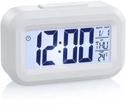 Orologio Digitale con Display LCD - Funzione di Sveglia per Viaggi - Funzione Timer - Funzione di Sveglia con Ritardo - Visualizzazione della Temperatura - Funzione di Illuminazione Notturna