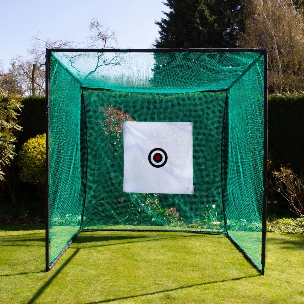 Gabbia di allenamento golf 10ft 3m alto impatto che colpiscono la rete Tappetino erba artificiale