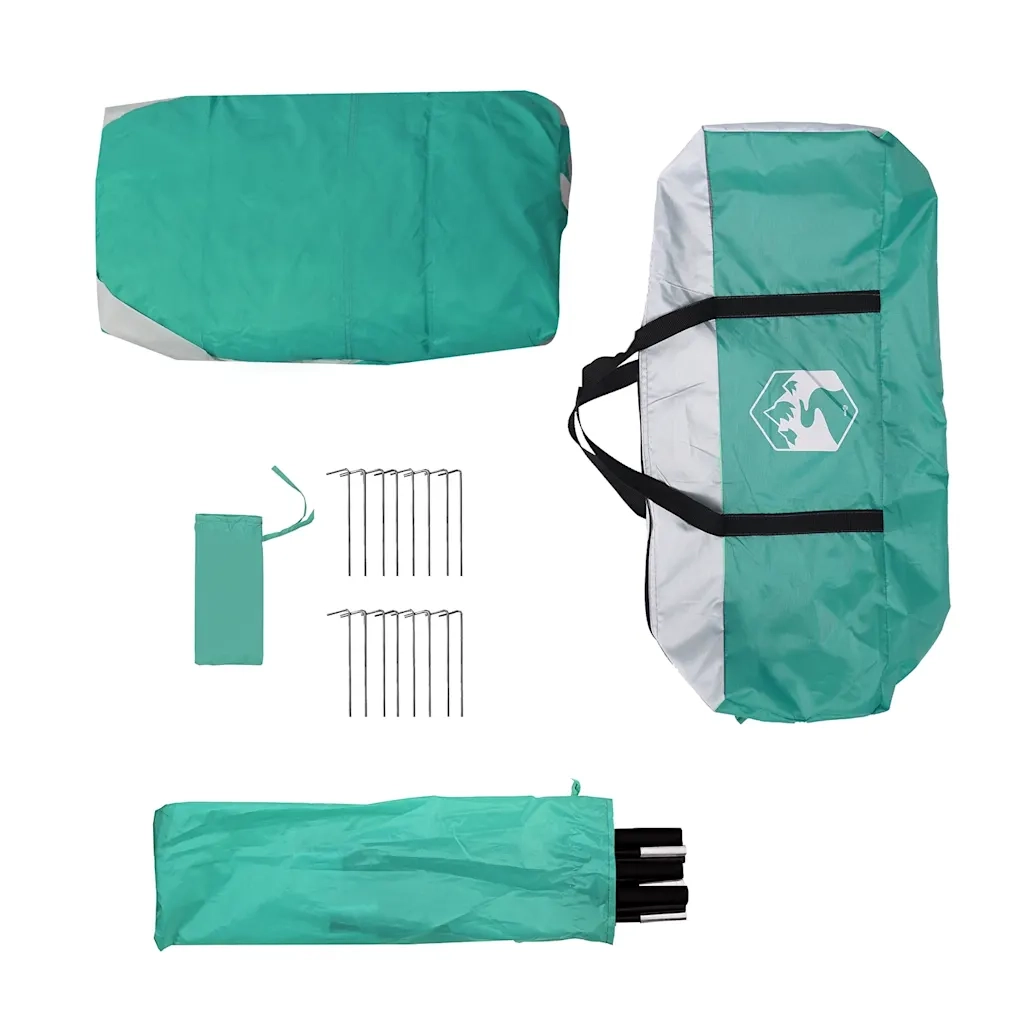 Tenda per Feste Verde Mare Impermeabile