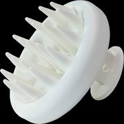 Borsetta di massaggi per la testa, spazzola per shampoo con gel di silice per capelli umidi e asciutti, massaggiata delicata per la testa, setole di silicone morbide per un lavaggio delicato, protezione per la pelle sensibile e delicata della testa