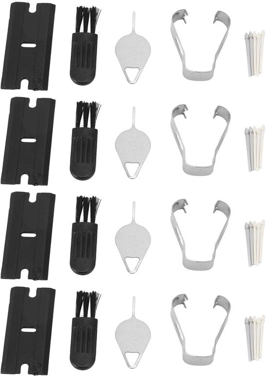 Penna Stilografica - Punti di Ricambio - 20 Punti - Adatto per Tab S9/S9+/Plus/S9 Ultra/S9 FE - Incluso Strumentario - Installazione Facile - Diversi Dadi di Penna