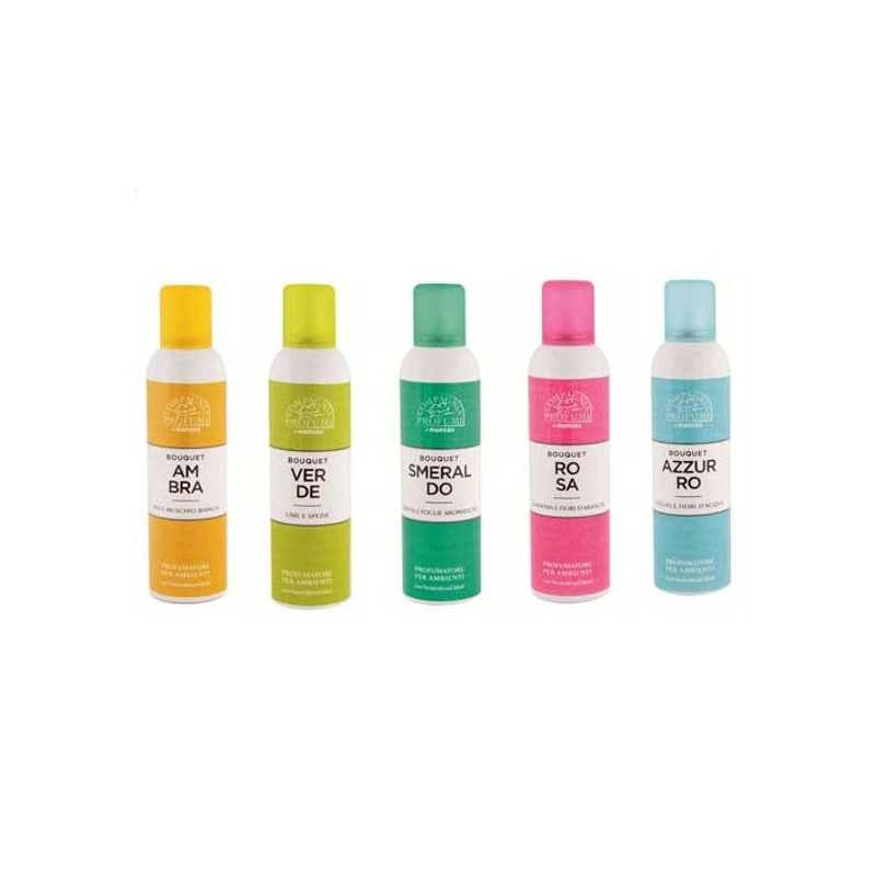 Deodorante Ambienti Bouquet Ambra ml 250 Nuncas