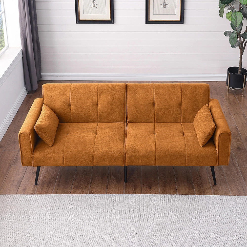 Divano angolare compatto - Xylo - 2 posti, chaise longue reversibile