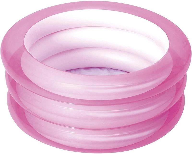BESTWAY PISCINA GONFIABILE A 3 ANELLI PER BAMBINI 70X30 CM COLORE ASSORTITO