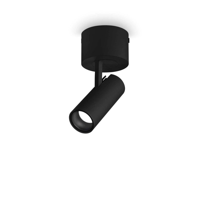Lampada Da Soffitto Play Pl Nero Ideal-Lux