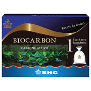 SHG Biocarbon - carbone extra attivo Formato: 50 gr