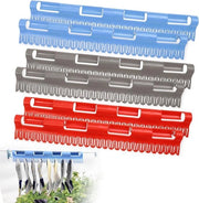 Set di appesi per calze da 6 pezzi - Raccogli calze per bucato - Asciugacalze in plastica per articoli per bucato - Appeso per calze e sottovesti