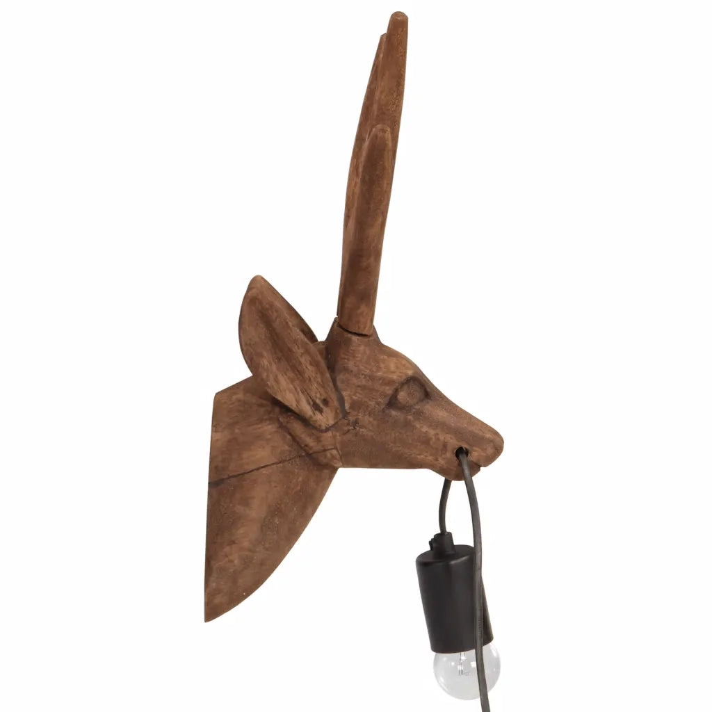 Lampada a Parete a Forma di Animale 25 W 28x20x40 cm E27 371963