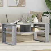 Tavolino da salotto Grigio Sonoma 96 x 54 x 44 cm