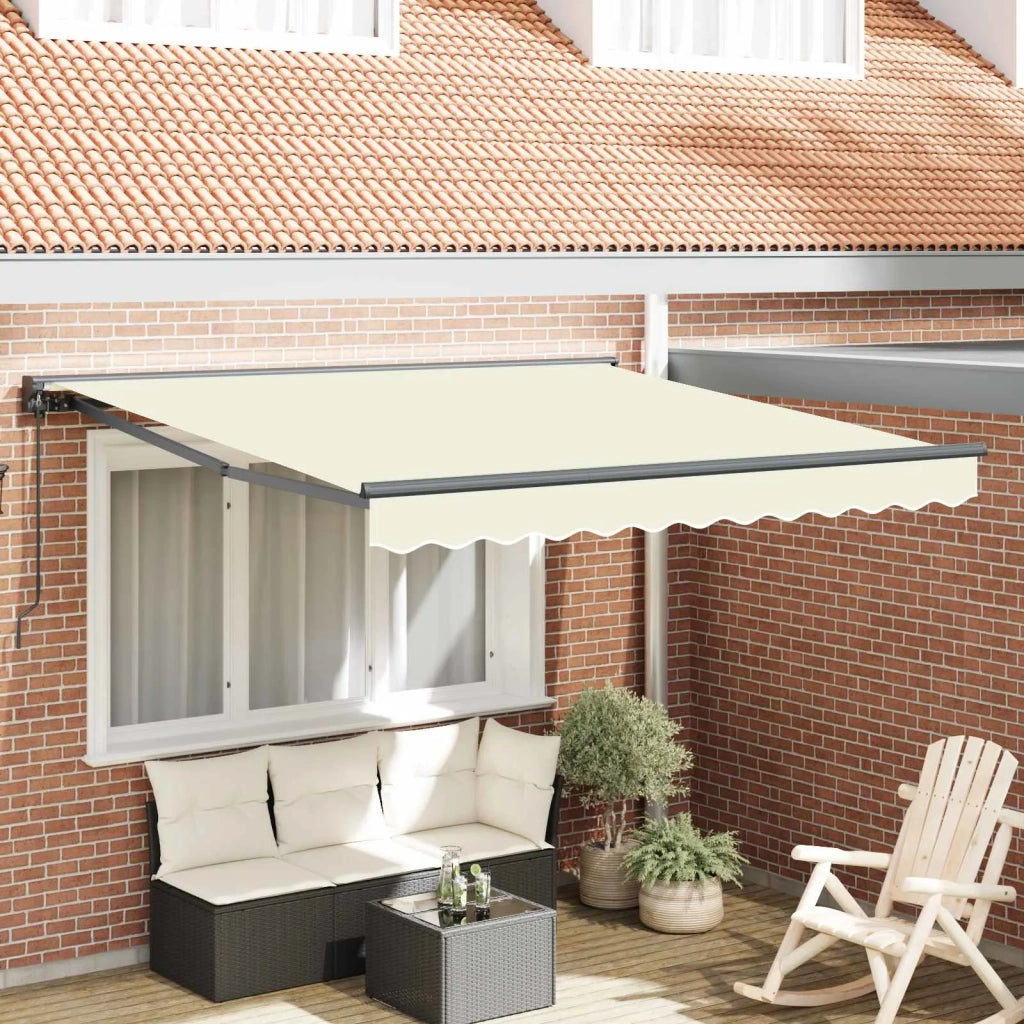 Struttura della tenda Crema 350 x 250 cm 3330207