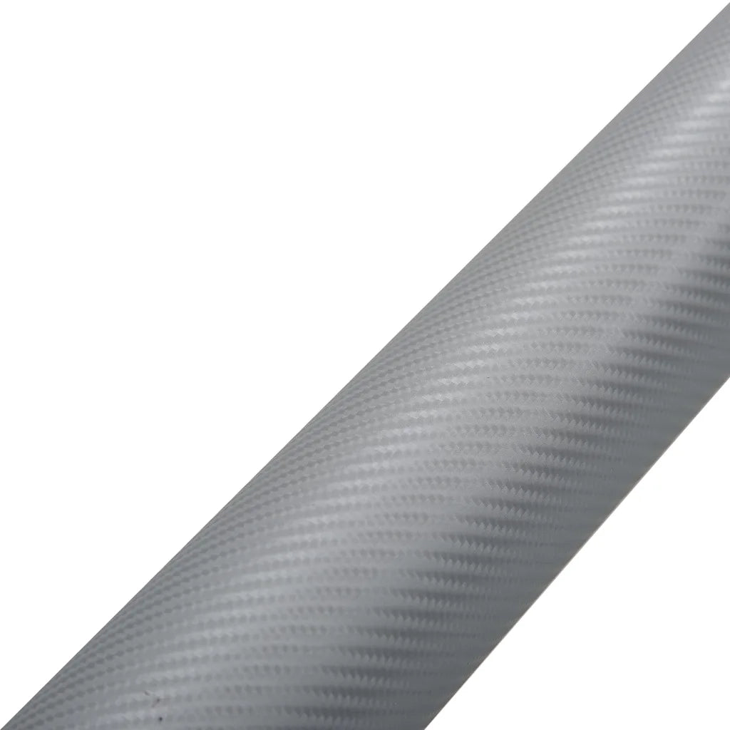 Pellicole per Auto 2 pz 4D Argento 100x150 cm CFW2158637