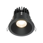 Maytoni Zoom faretto incasso LED 12W 3000K IP65 nero