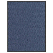 Zerbino antiscivolo blu 80 x 120 cm assorbente cattura lo sporco design pratico blu PP 02_0058119