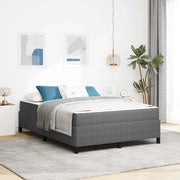 vidaXL Struttura del letto Grigio chiaro 140 x 190 cm