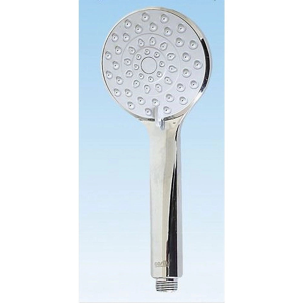Trade Shop - Doccetta Soffione Doccia Bagno Multigetto Telefono Getto Regolabile 10x23.5cm 52041 -