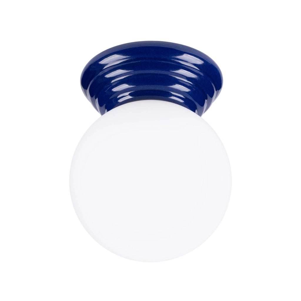 Plafoniera bagno ALBANO Pure Lume sfera opale G9 IP44