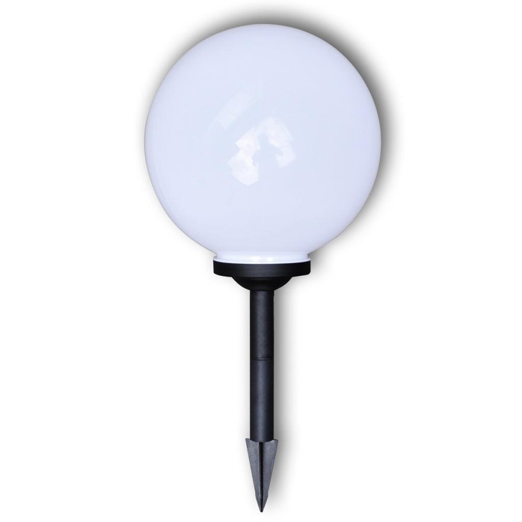 Sfera solare per esterni 30 cm 2 pezzi decorazione luminosa 2402052