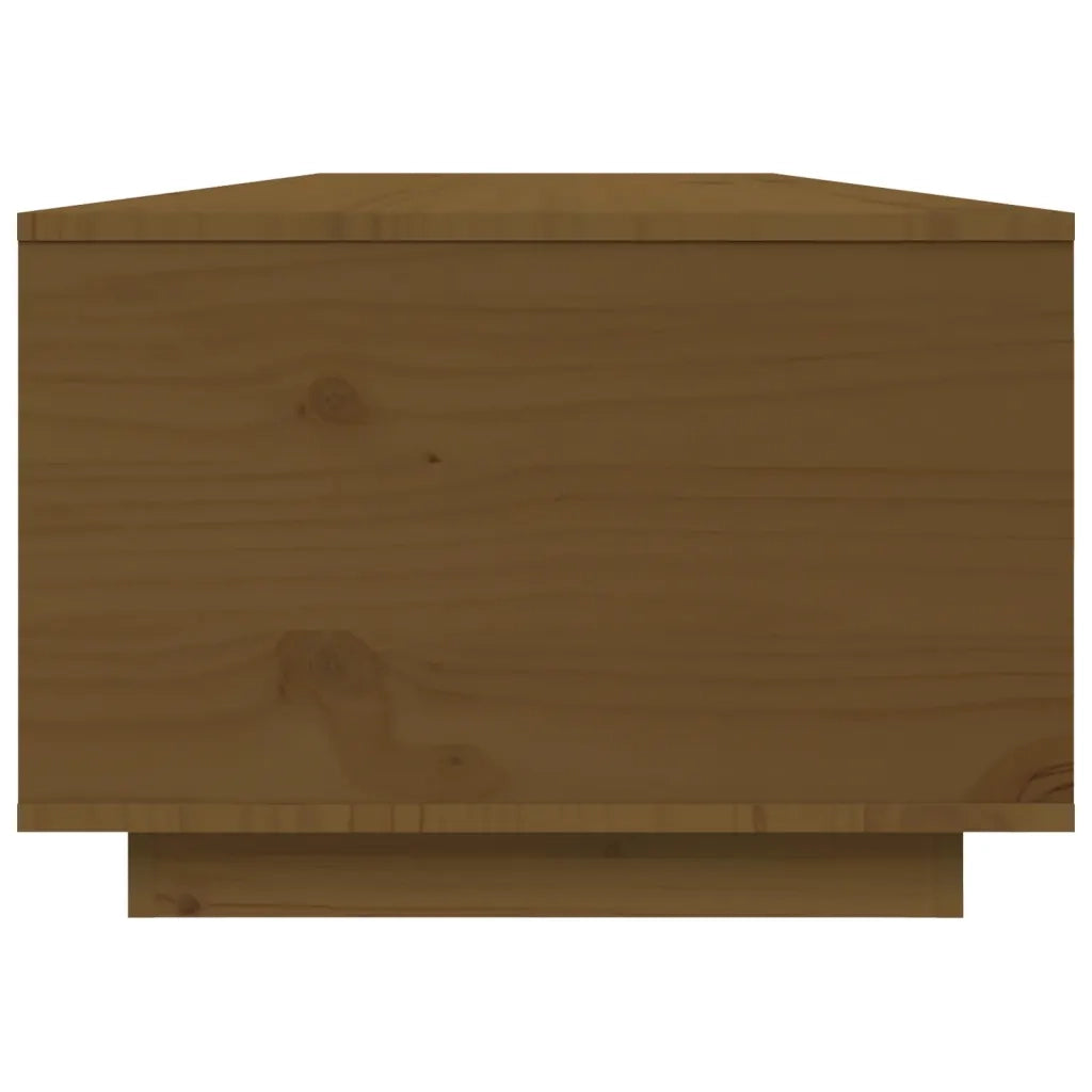 Tavolino da salotto | Tavolino da caff¨¨ | Tavolino da Soggiorno ambra 80x50x35,5 cm Legno Massello di Pino