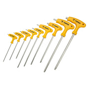 1cf serie cacciaviti a 't' resistant-torx 9 pz cod:ferx.560099nlm