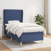 Giroletto a Molle con Materasso Blu 90x200 cm inTessuto 3128419