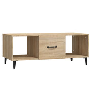 Tavolino da salotto | Tavolino da caff¨¨ | Tavolino da Soggiorno Rovere Sonoma 102x50x40cm Legno Multistrato