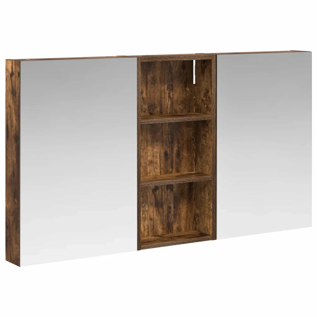 Set di Armadi da Bagno 3 pz 110 x 10,5 x 60,5 cm 3403716