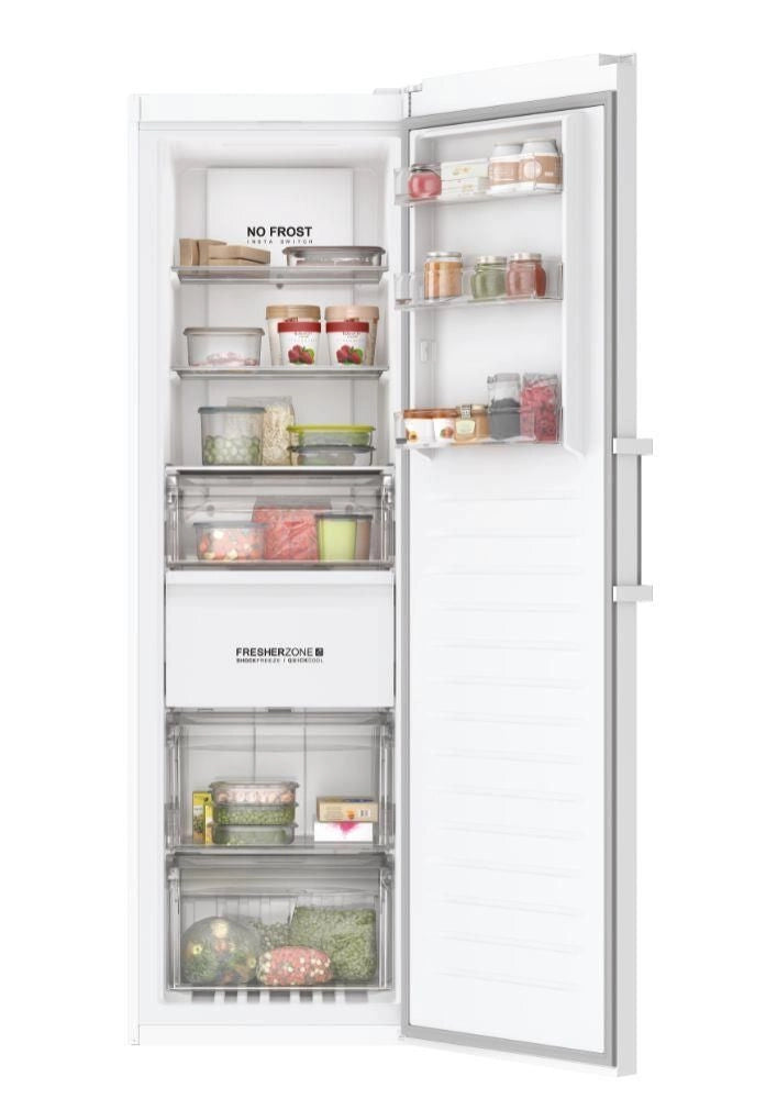Haier INSTASWITCH H3F330WDH1 Congelatore verticale Libera installazione 330 L D Bianco