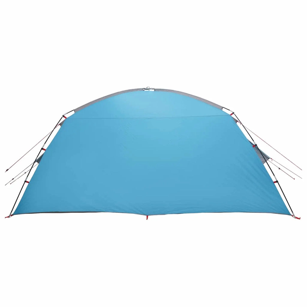 Tenda Capanna con tetto Blu 400 x 210 x 180 cm Poliestere 42028516