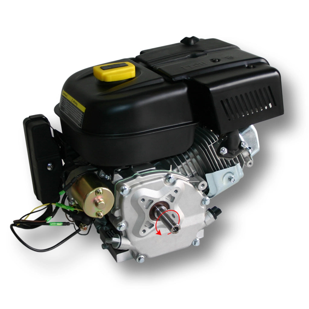 LIFAN 168 Motore benzina 4 tempi, 1 cilindro OHV, 4,8kW 6,5 CV 19,05mm 196 ccm Avviamento elettrico