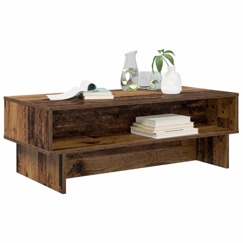 Tavolino da salotto Legno vecchio 100 x 46 x 35 cm 8000242