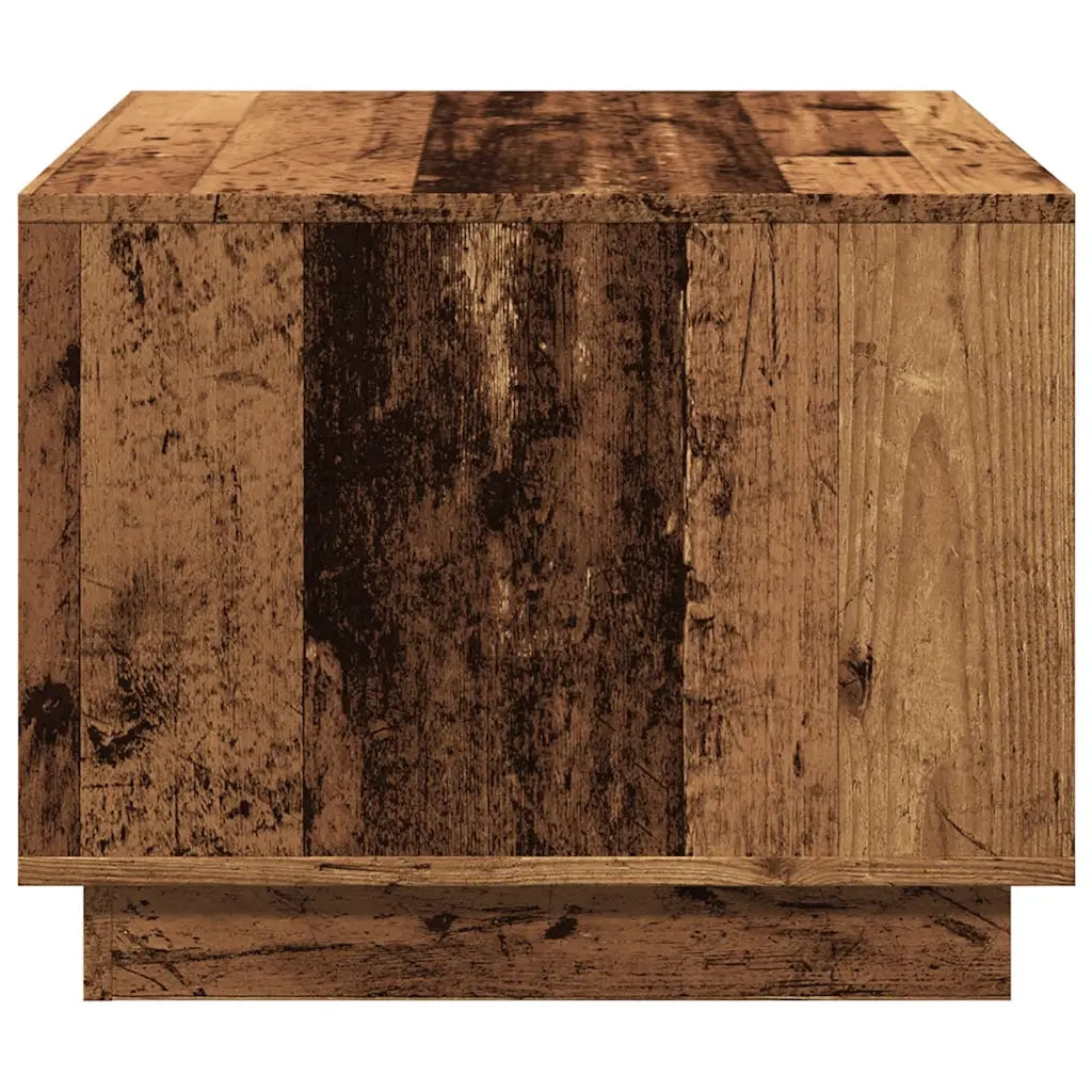 Tavolino da salotto | Tavolino da caff¨¨ | Tavolino da Soggiorno Legno Antico 55x55x42 cm Legno Multistrato